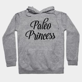 Paleo Princess - Black Hoodie